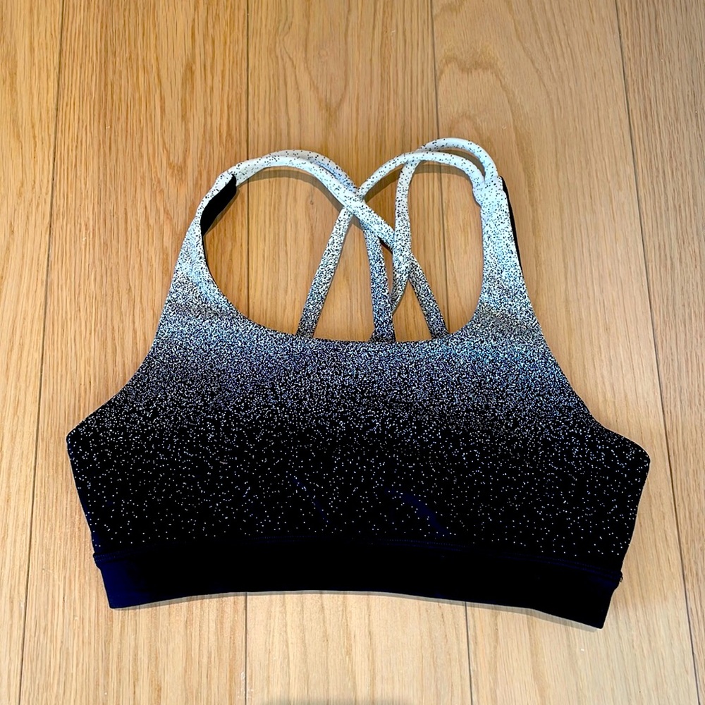 Lululemon, ombré sports bra